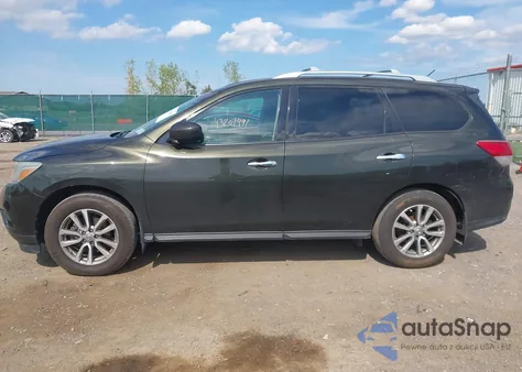 2016 Nissan Pathfinder S из США, поврежденный, VIN 5N1AR2MN2GC652568